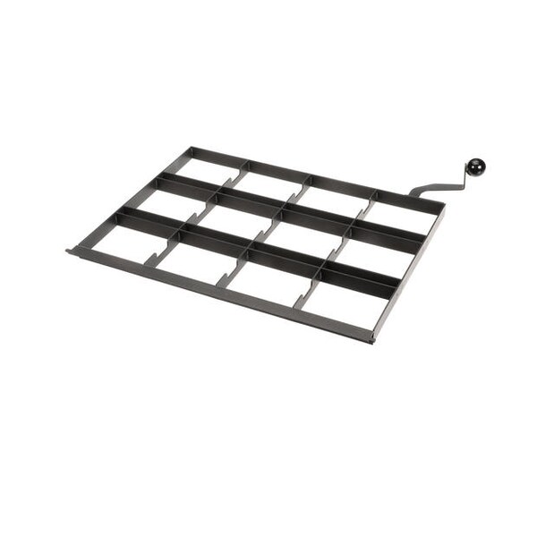 12 Egg Rectangle Rack Assembly